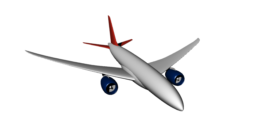 occ-airconics Airliner Geometry